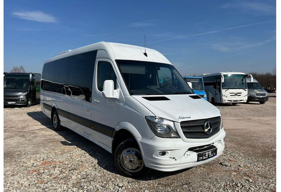 Mercedes-Benz Sprinter 519 - מיניבוס, כלי רכב מסחרי לנוסעים: תמונה 2 Mercedes-Benz Sprinter 519 - מיניבוס, כלי רכב מסחרי לנוסעים: תמונה 2