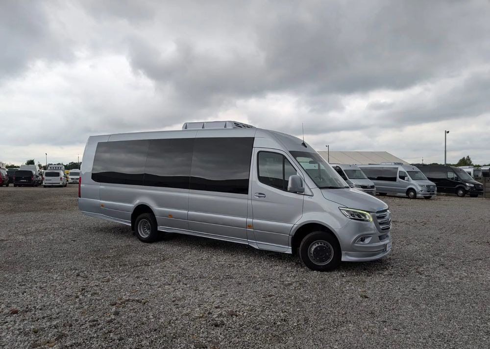 Mercedes-Benz Sprinter 519 - מיניבוס, כלי רכב מסחרי לנוסעים: תמונה 3 Mercedes-Benz Sprinter 519 - מיניבוס, כלי רכב מסחרי לנוסעים: תמונה 3
