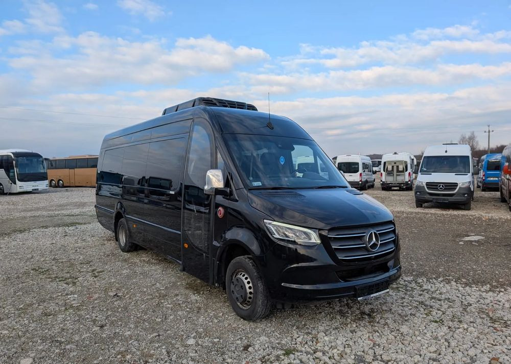 Mercedes-Benz Sprinter 519 - מיניבוס, כלי רכב מסחרי לנוסעים: תמונה 1 Mercedes-Benz Sprinter 519 - מיניבוס, כלי רכב מסחרי לנוסעים: תמונה 1