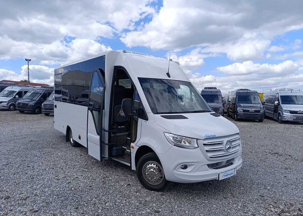 Mercedes-Benz Sprinter 519 - מיניבוס, כלי רכב מסחרי לנוסעים: תמונה 1 Mercedes-Benz Sprinter 519 - מיניבוס, כלי רכב מסחרי לנוסעים: תמונה 1