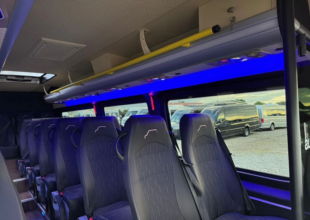 חָדָשׁ מיניבוס, כלי רכב מסחרי לנוסעים Mercedes-Benz Sprinter 519: תמונה 17