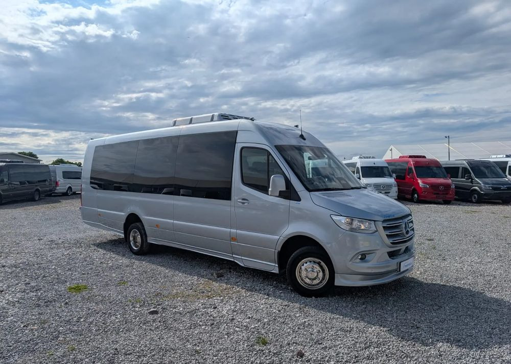 Mercedes-Benz Sprinter 519 - מיניבוס, כלי רכב מסחרי לנוסעים: תמונה 2 Mercedes-Benz Sprinter 519 - מיניבוס, כלי רכב מסחרי לנוסעים: תמונה 2