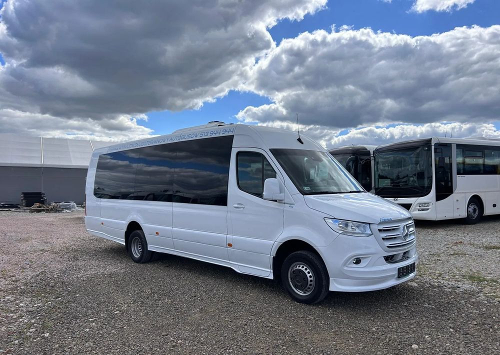 Mercedes-Benz Sprinter 519 - מיניבוס, כלי רכב מסחרי לנוסעים: תמונה 2 Mercedes-Benz Sprinter 519 - מיניבוס, כלי רכב מסחרי לנוסעים: תמונה 2