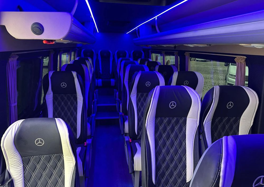חָדָשׁ מיניבוס, כלי רכב מסחרי לנוסעים Mercedes-Benz Sprinter 519: תמונה 18 חָדָשׁ מיניבוס, כלי רכב מסחרי לנוסעים Mercedes-Benz Sprinter 519: תמונה 18