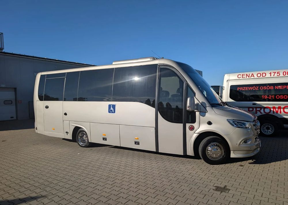 Mercedes-Benz Sprinter 519 - מיניבוס, כלי רכב מסחרי לנוסעים: תמונה 2 Mercedes-Benz Sprinter 519 - מיניבוס, כלי רכב מסחרי לנוסעים: תמונה 2