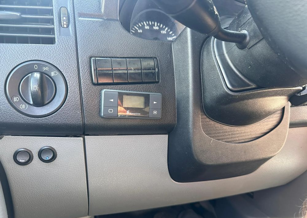 הַחכָּרָה  Mercedes-Benz Sprinter 519 Mercedes-Benz Sprinter 519: תמונה 13