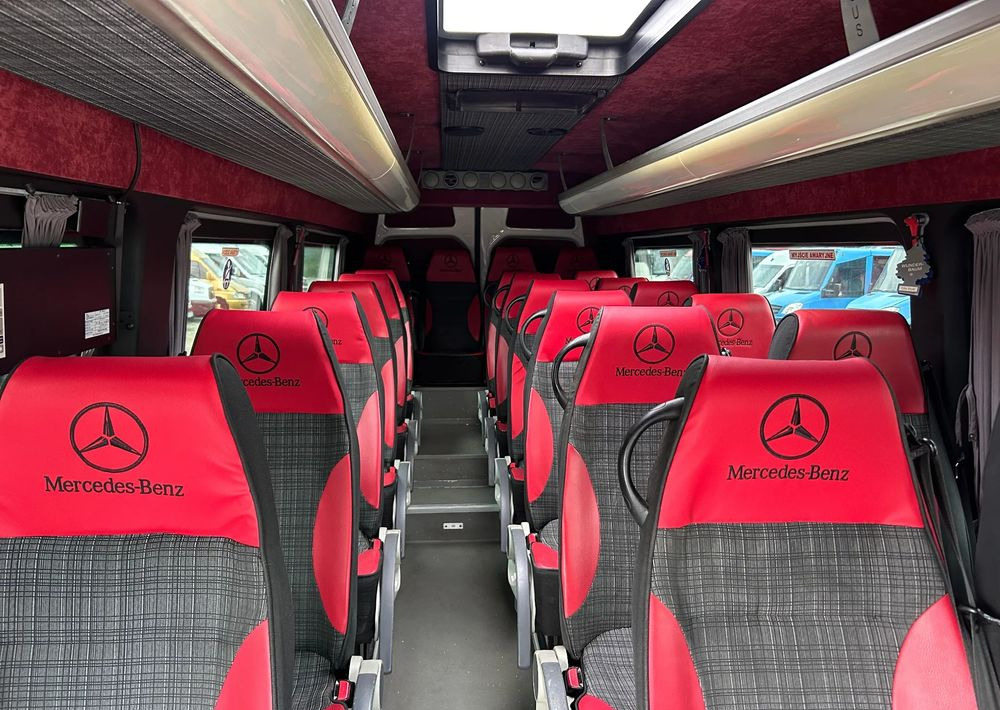 מיניבוס, כלי רכב מסחרי לנוסעים Mercedes-Benz Sprinter 519: תמונה 17