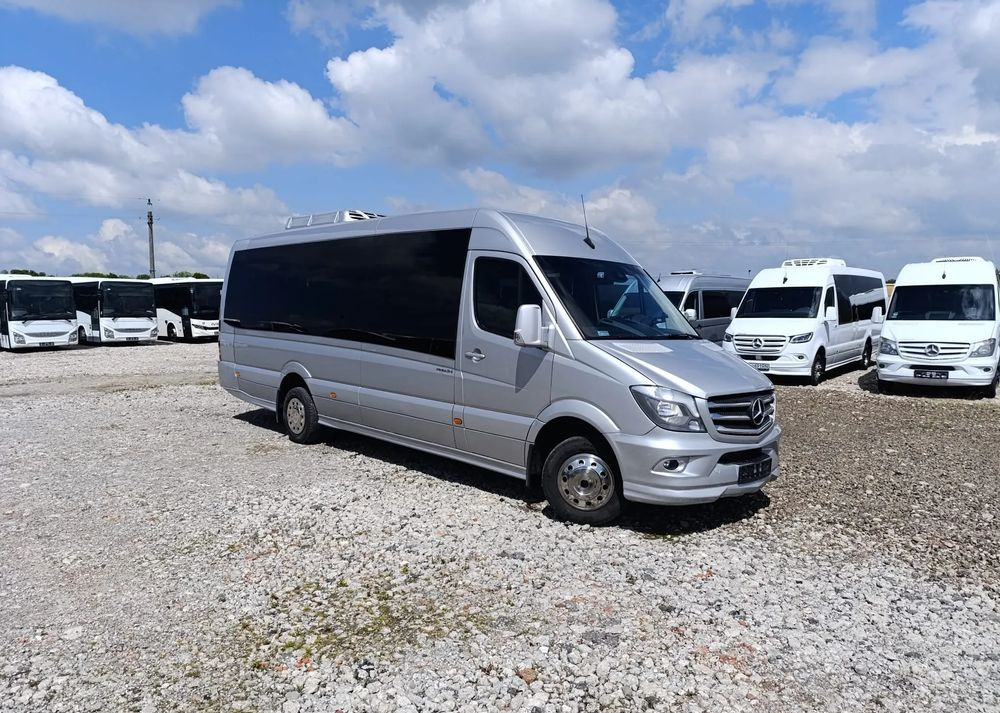 Mercedes-Benz Sprinter 519 - מיניבוס, כלי רכב מסחרי לנוסעים: תמונה 2 Mercedes-Benz Sprinter 519 - מיניבוס, כלי רכב מסחרי לנוסעים: תמונה 2