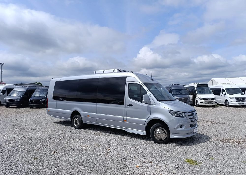 Mercedes-Benz Sprinter 519 - מיניבוס, כלי רכב מסחרי לנוסעים: תמונה 2 Mercedes-Benz Sprinter 519 - מיניבוס, כלי רכב מסחרי לנוסעים: תמונה 2