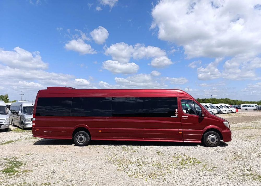 Mercedes-Benz Sprinter 519 - מיניבוס, כלי רכב מסחרי לנוסעים: תמונה 3 Mercedes-Benz Sprinter 519 - מיניבוס, כלי רכב מסחרי לנוסעים: תמונה 3