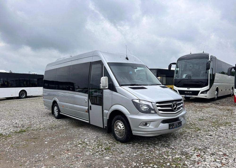 Mercedes-Benz Sprinter 519 - מיניבוס, כלי רכב מסחרי לנוסעים: תמונה 1 Mercedes-Benz Sprinter 519 - מיניבוס, כלי רכב מסחרי לנוסעים: תמונה 1