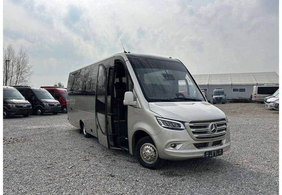 Mercedes-Benz Sprinter 519 - מיניבוס, כלי רכב מסחרי לנוסעים: תמונה 1 Mercedes-Benz Sprinter 519 - מיניבוס, כלי רכב מסחרי לנוסעים: תמונה 1