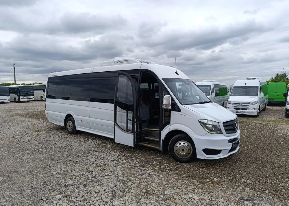 Mercedes-Benz Sprinter 519 - מיניבוס, כלי רכב מסחרי לנוסעים: תמונה 2 Mercedes-Benz Sprinter 519 - מיניבוס, כלי רכב מסחרי לנוסעים: תמונה 2
