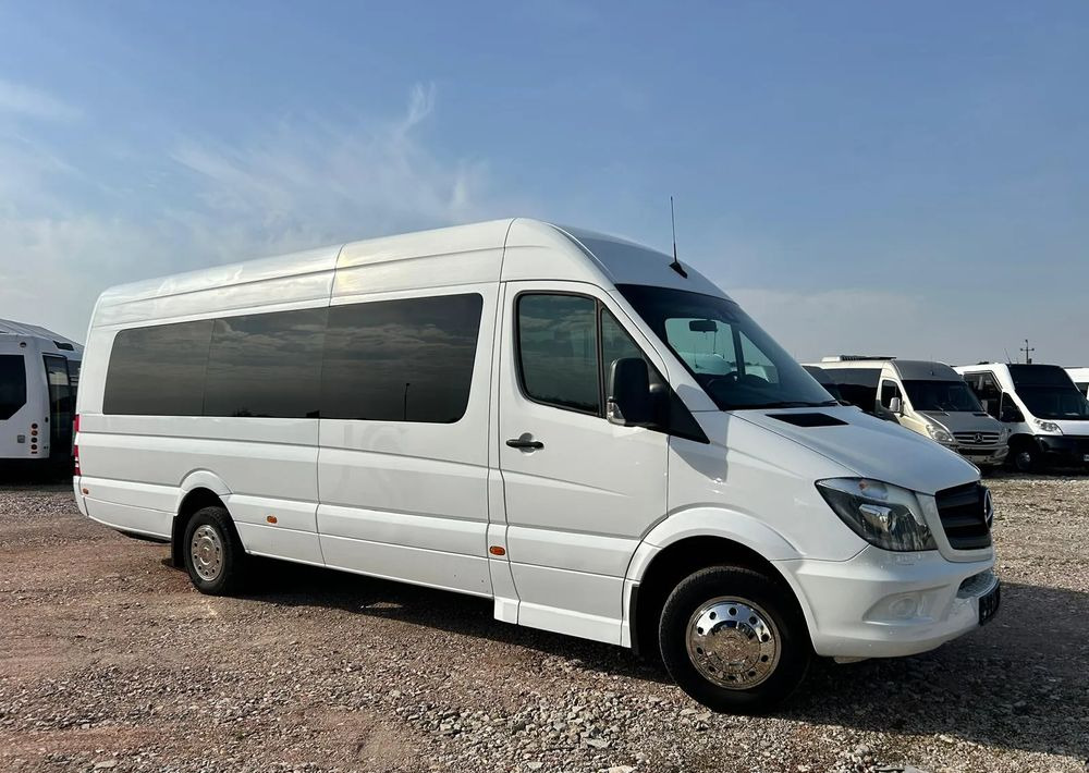 Mercedes-Benz Sprinter 519 - מיניבוס, כלי רכב מסחרי לנוסעים: תמונה 2 Mercedes-Benz Sprinter 519 - מיניבוס, כלי רכב מסחרי לנוסעים: תמונה 2
