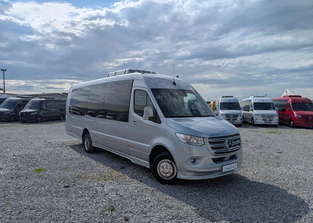Mercedes-Benz Sprinter 519 - מיניבוס, כלי רכב מסחרי לנוסעים: תמונה 1 Mercedes-Benz Sprinter 519 - מיניבוס, כלי רכב מסחרי לנוסעים: תמונה 1