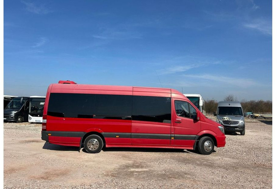 Mercedes-Benz Sprinter 519 - מיניבוס, כלי רכב מסחרי לנוסעים: תמונה 4 Mercedes-Benz Sprinter 519 - מיניבוס, כלי רכב מסחרי לנוסעים: תמונה 4