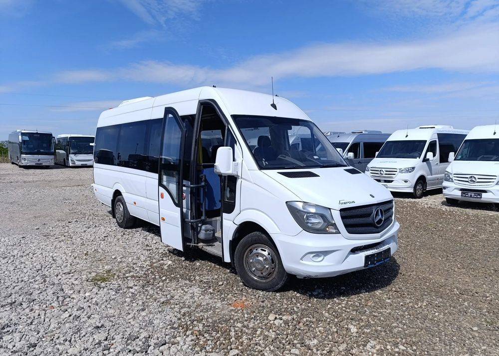Mercedes-Benz Sprinter 519 - מיניבוס, כלי רכב מסחרי לנוסעים: תמונה 1 Mercedes-Benz Sprinter 519 - מיניבוס, כלי רכב מסחרי לנוסעים: תמונה 1