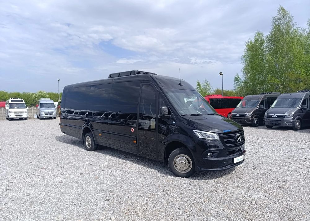 Mercedes-Benz Sprinter 519 - מיניבוס, כלי רכב מסחרי לנוסעים: תמונה 2 Mercedes-Benz Sprinter 519 - מיניבוס, כלי רכב מסחרי לנוסעים: תמונה 2
