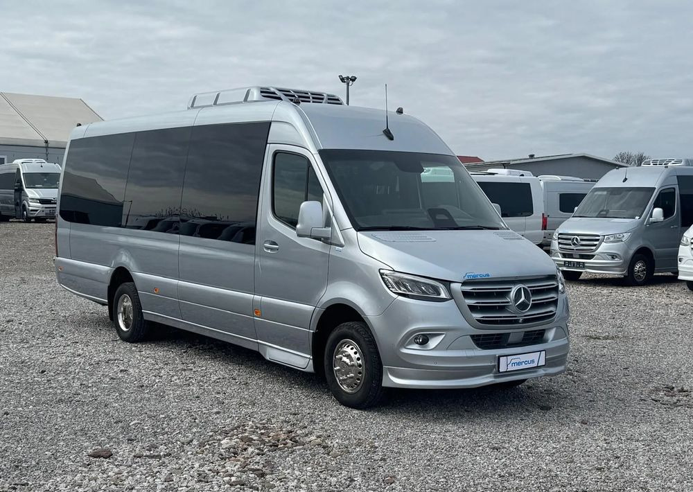 Mercedes-Benz Sprinter 519 - מיניבוס, כלי רכב מסחרי לנוסעים: תמונה 1 Mercedes-Benz Sprinter 519 - מיניבוס, כלי רכב מסחרי לנוסעים: תמונה 1