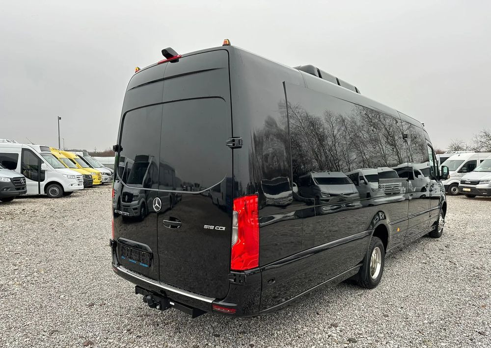 חָדָשׁ מיניבוס, כלי רכב מסחרי לנוסעים Mercedes-Benz Sprinter 519: תמונה 7 חָדָשׁ מיניבוס, כלי רכב מסחרי לנוסעים Mercedes-Benz Sprinter 519: תמונה 7