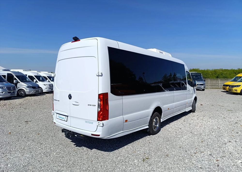 Mercedes-Benz Sprinter 519 - מיניבוס, כלי רכב מסחרי לנוסעים: תמונה 5 Mercedes-Benz Sprinter 519 - מיניבוס, כלי רכב מסחרי לנוסעים: תמונה 5