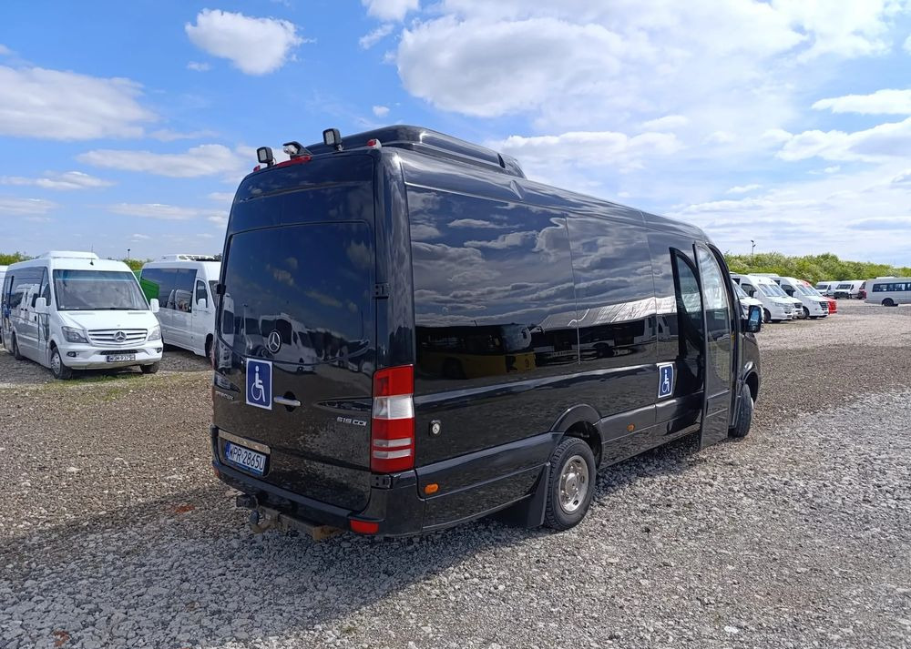 Mercedes-Benz Sprinter 519 - מיניבוס, כלי רכב מסחרי לנוסעים: תמונה 5 Mercedes-Benz Sprinter 519 - מיניבוס, כלי רכב מסחרי לנוסעים: תמונה 5