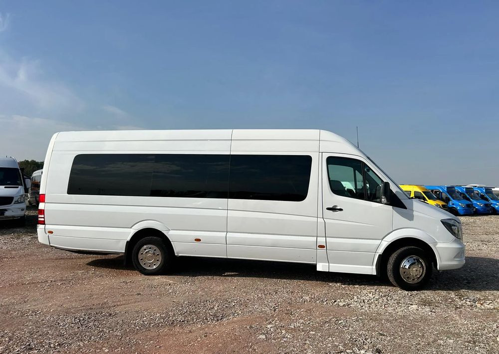 Mercedes-Benz Sprinter 519 - מיניבוס, כלי רכב מסחרי לנוסעים: תמונה 4 Mercedes-Benz Sprinter 519 - מיניבוס, כלי רכב מסחרי לנוסעים: תמונה 4