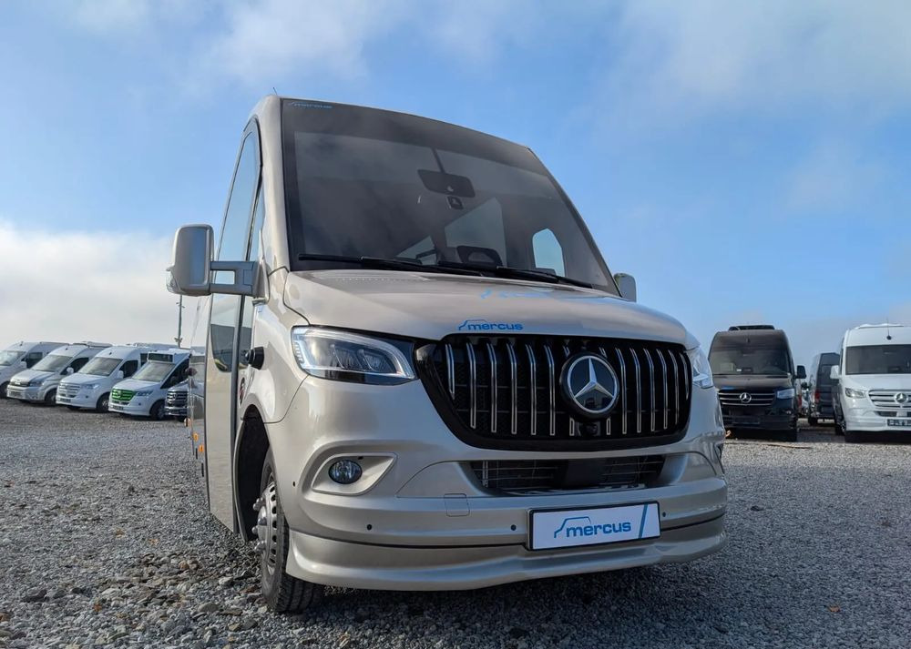 חָדָשׁ מיניבוס, כלי רכב מסחרי לנוסעים Mercedes-Benz Sprinter 519: תמונה 18
