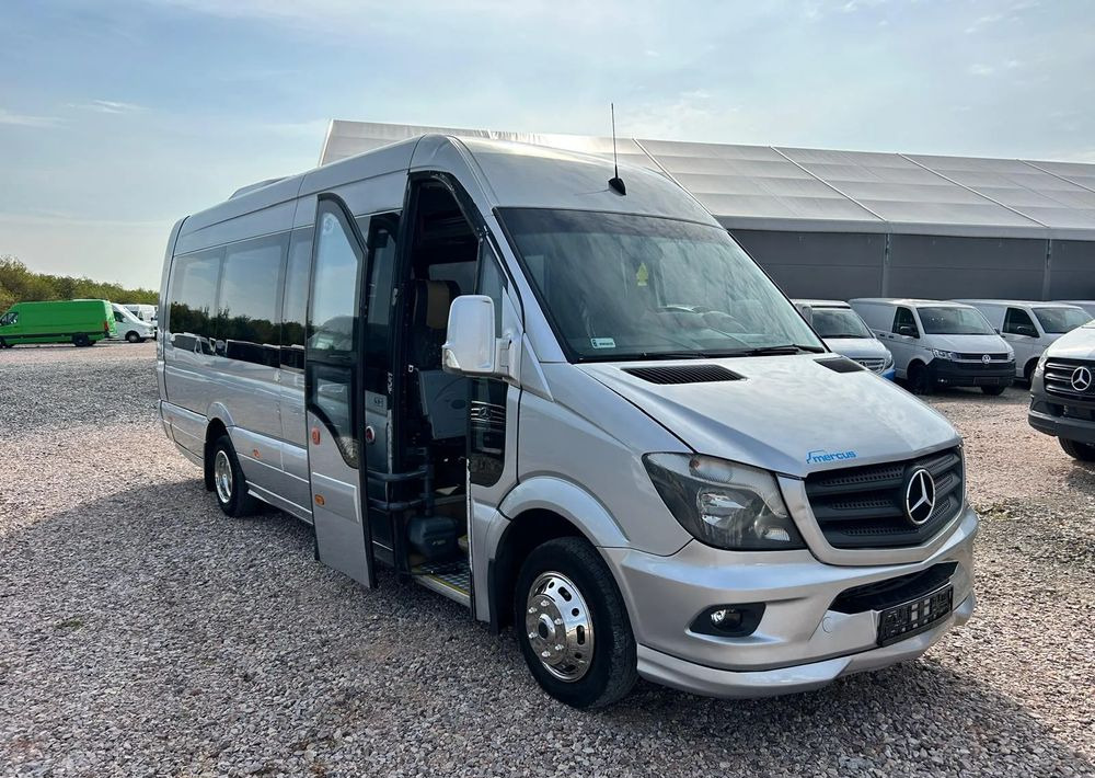 Mercedes-Benz Sprinter 519 - מיניבוס, כלי רכב מסחרי לנוסעים: תמונה 1 Mercedes-Benz Sprinter 519 - מיניבוס, כלי רכב מסחרי לנוסעים: תמונה 1
