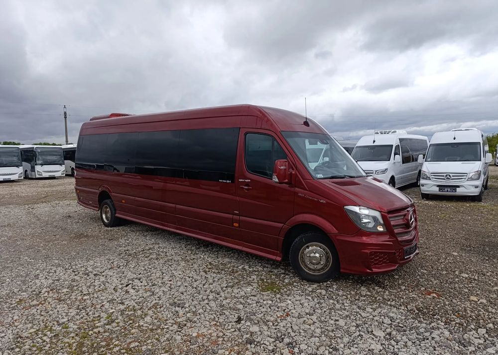 Mercedes-Benz Sprinter 519 - מיניבוס, כלי רכב מסחרי לנוסעים: תמונה 2 Mercedes-Benz Sprinter 519 - מיניבוס, כלי רכב מסחרי לנוסעים: תמונה 2