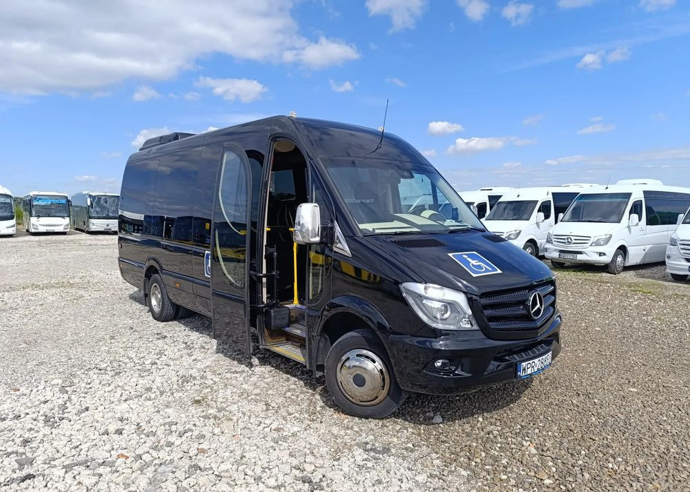 Mercedes-Benz Sprinter 519 - מיניבוס, כלי רכב מסחרי לנוסעים: תמונה 1 Mercedes-Benz Sprinter 519 - מיניבוס, כלי רכב מסחרי לנוסעים: תמונה 1
