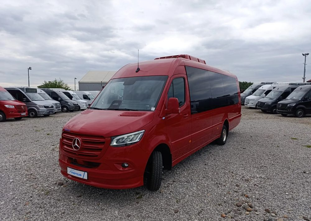 הַחכָּרָה  Mercedes-Benz Sprinter 519 Mercedes-Benz Sprinter 519: תמונה 11