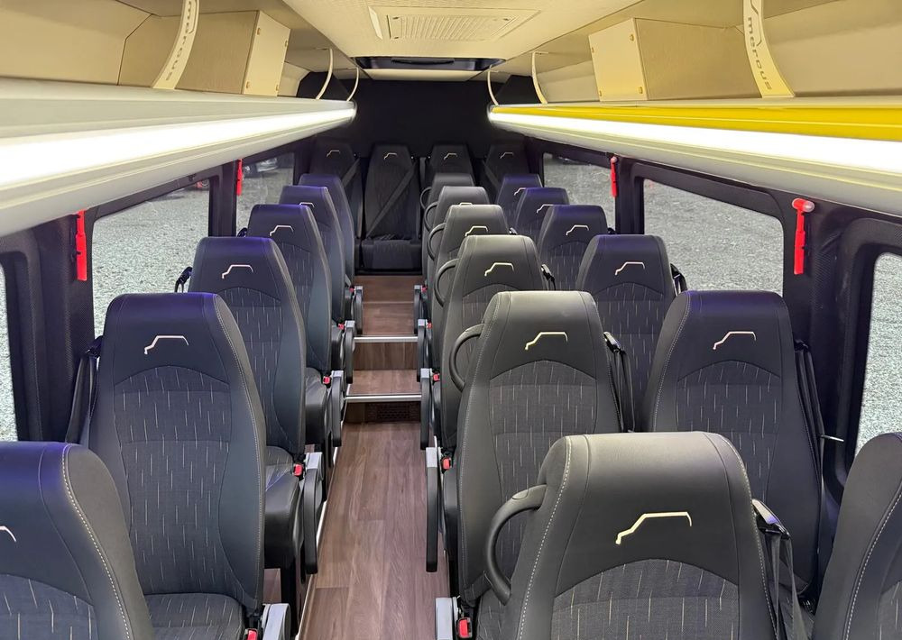 חָדָשׁ מיניבוס, כלי רכב מסחרי לנוסעים Mercedes-Benz Sprinter 519: תמונה 20