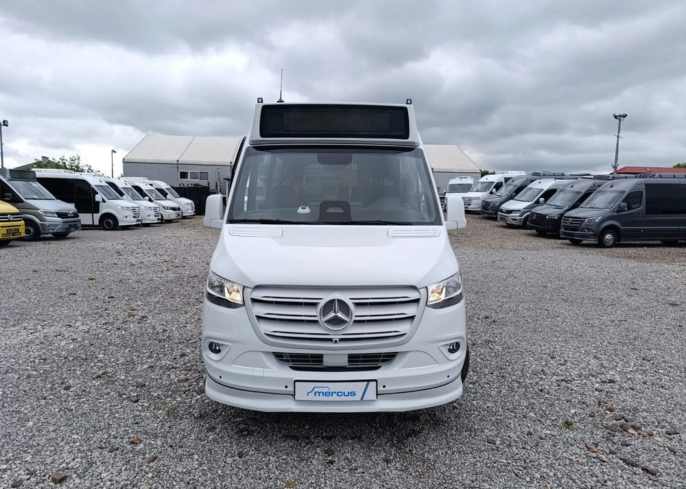 Mercedes-Benz Sprinter CITY - אוטובוס עירוני: תמונה 2 Mercedes-Benz Sprinter CITY - אוטובוס עירוני: תמונה 2