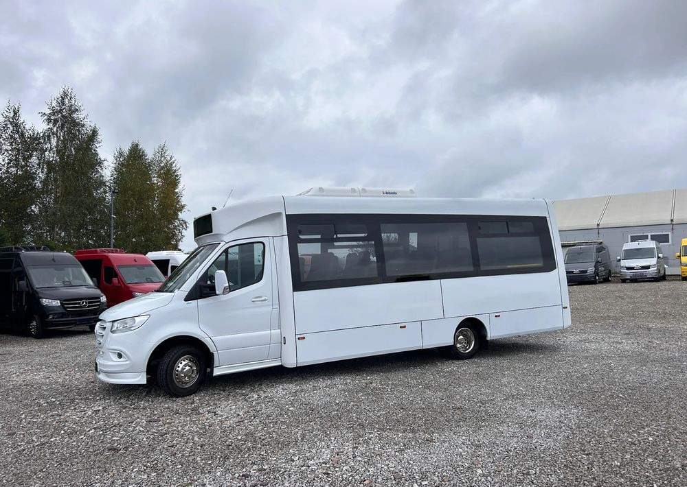 הַחכָּרָה  Mercedes-Benz Sprinter CITY Mercedes-Benz Sprinter CITY: תמונה 14