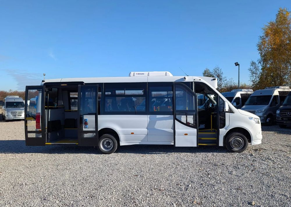 Mercedes-Benz Sprinter CITY - מיניבוס, כלי רכב מסחרי לנוסעים: תמונה 4 Mercedes-Benz Sprinter CITY - מיניבוס, כלי רכב מסחרי לנוסעים: תמונה 4