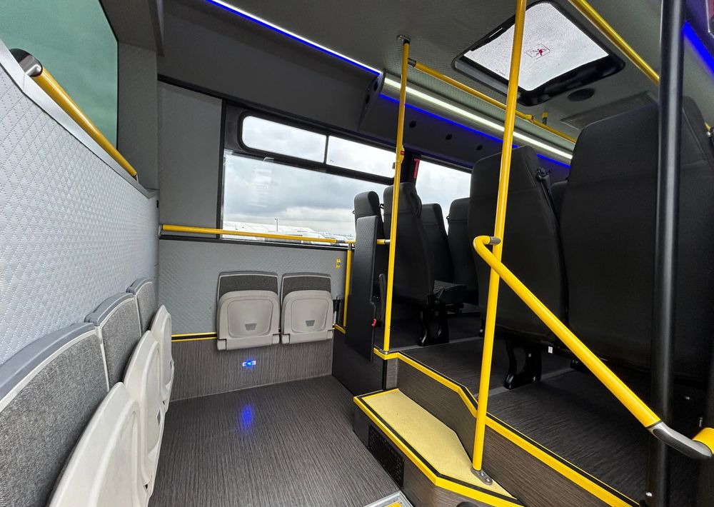 הַחכָּרָה  Mercedes-Benz Sprinter CITY Mercedes-Benz Sprinter CITY: תמונה 9