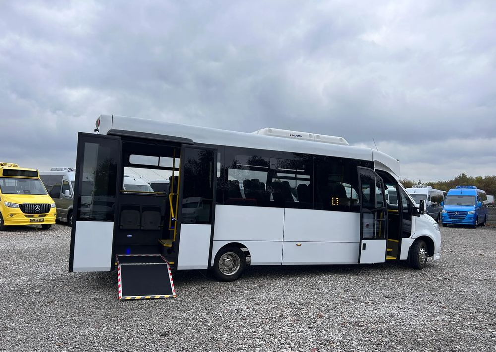 הַחכָּרָה  Mercedes-Benz Sprinter CITY Mercedes-Benz Sprinter CITY: תמונה 7