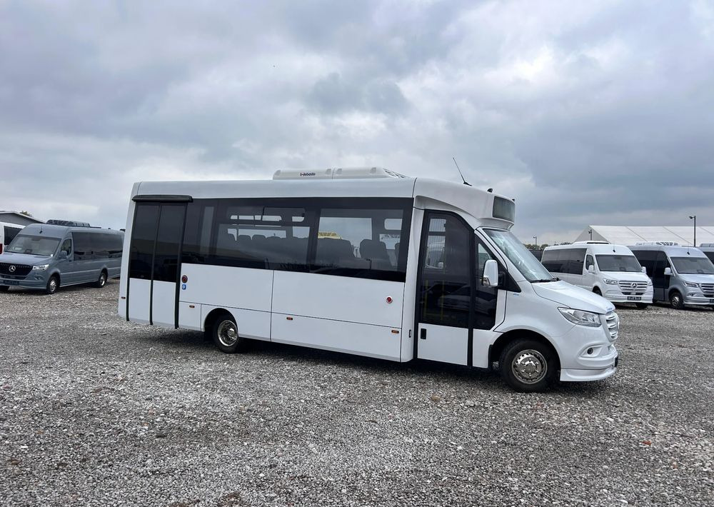 Mercedes-Benz Sprinter CITY - אוטובוס עירוני: תמונה 3 Mercedes-Benz Sprinter CITY - אוטובוס עירוני: תמונה 3