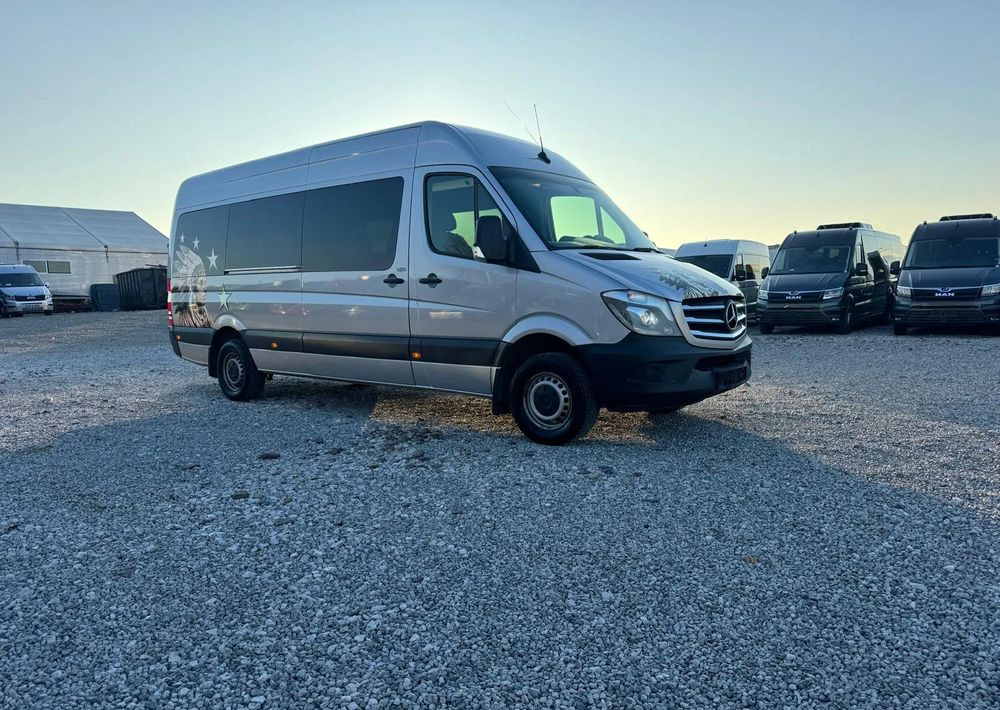 Mercedes-Benz Sprinter - מיניבוס, כלי רכב מסחרי לנוסעים: תמונה 1 Mercedes-Benz Sprinter - מיניבוס, כלי רכב מסחרי לנוסעים: תמונה 1