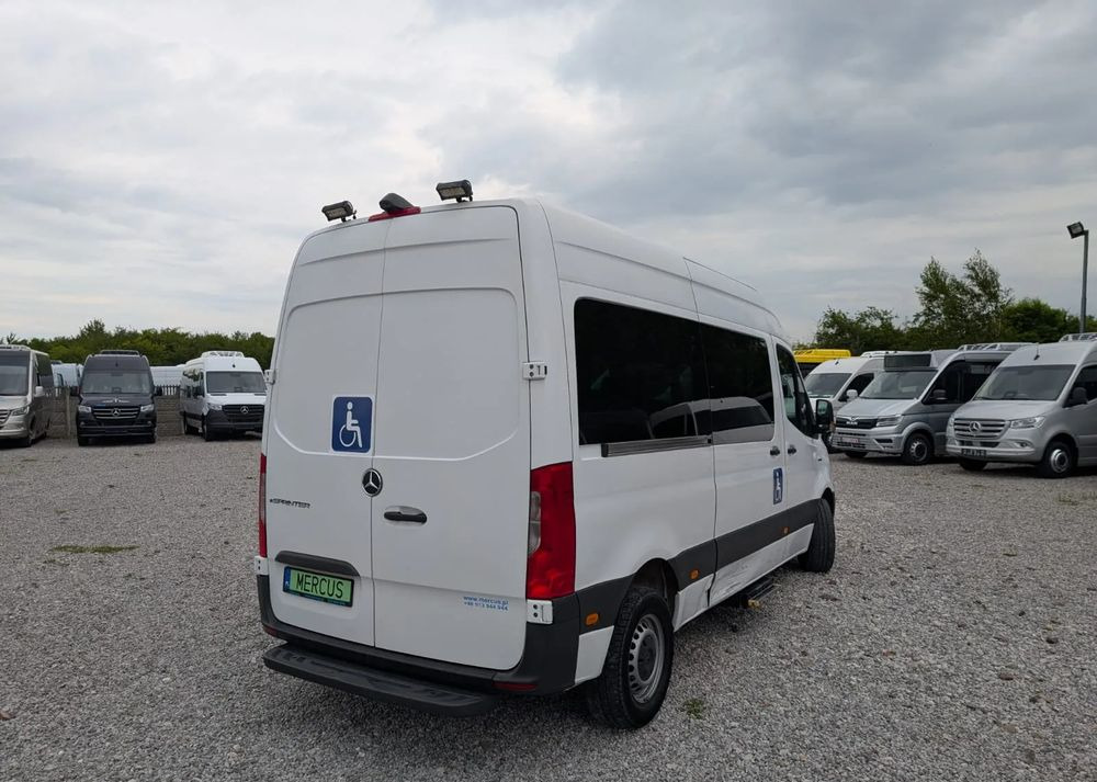 Mercedes-Benz Sprinter - מיניבוס, אוטובוס חשמלי: תמונה 5 Mercedes-Benz Sprinter - מיניבוס, אוטובוס חשמלי: תמונה 5