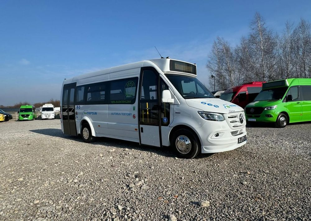 Mercedes-Benz Sprinter - מיניבוס, אוטובוס חשמלי: תמונה 1 Mercedes-Benz Sprinter - מיניבוס, אוטובוס חשמלי: תמונה 1