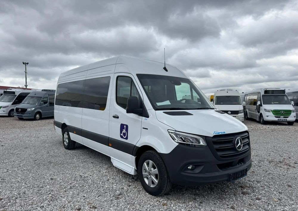Mercedes-Benz Sprinter - מיניבוס, אוטובוס חשמלי: תמונה 1 Mercedes-Benz Sprinter - מיניבוס, אוטובוס חשמלי: תמונה 1