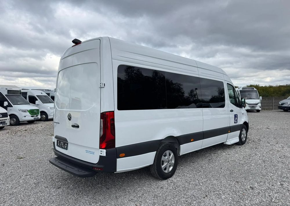 Mercedes-Benz Sprinter - מיניבוס, אוטובוס חשמלי: תמונה 4 Mercedes-Benz Sprinter - מיניבוס, אוטובוס חשמלי: תמונה 4