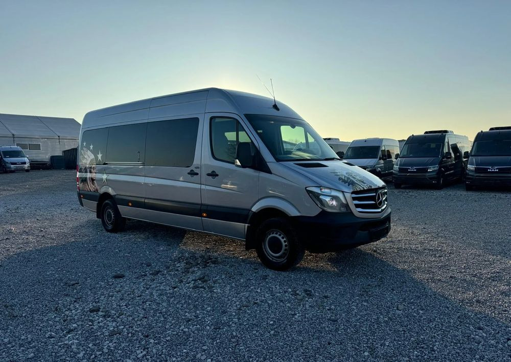 Mercedes-Benz Sprinter - מכונית: תמונה 2 Mercedes-Benz Sprinter - מכונית: תמונה 2