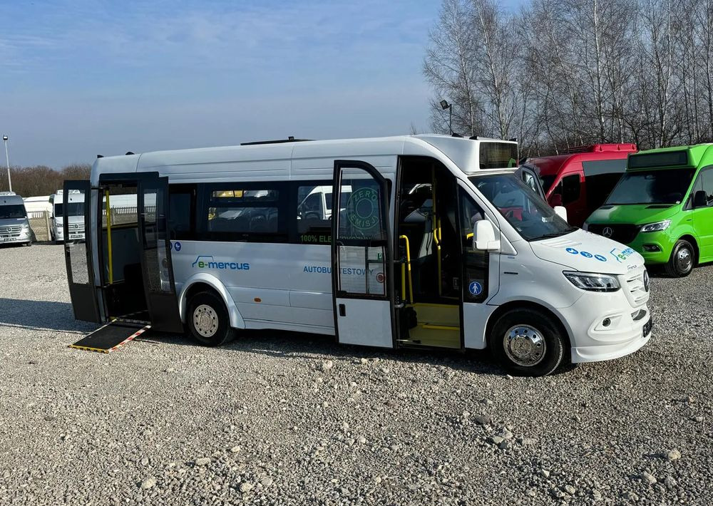 Mercedes-Benz Sprinter - מיניבוס, אוטובוס חשמלי: תמונה 2 Mercedes-Benz Sprinter - מיניבוס, אוטובוס חשמלי: תמונה 2