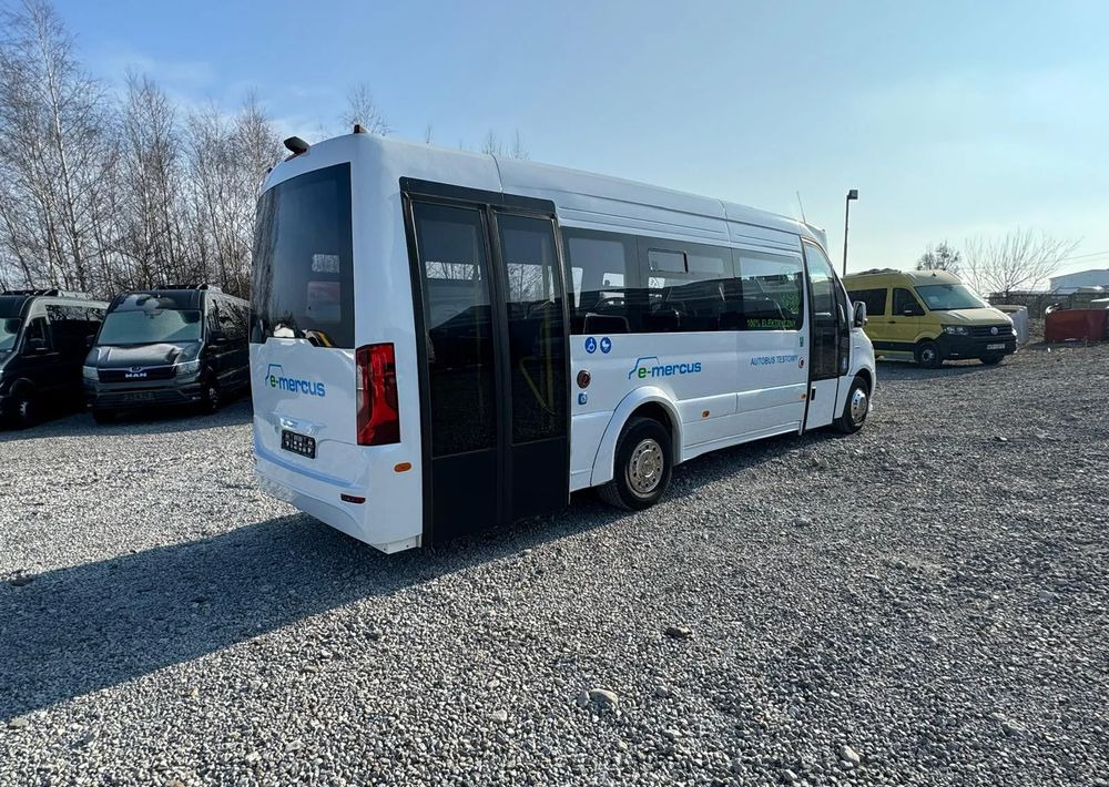 Mercedes-Benz Sprinter - מיניבוס, אוטובוס חשמלי: תמונה 5 Mercedes-Benz Sprinter - מיניבוס, אוטובוס חשמלי: תמונה 5