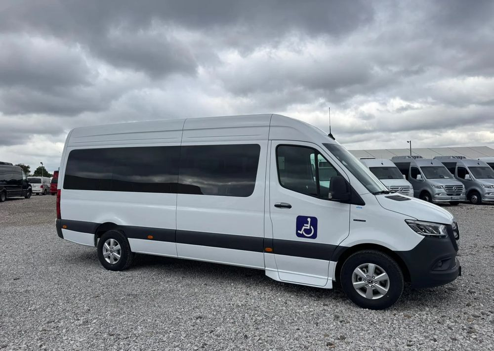 Mercedes-Benz Sprinter - מיניבוס, אוטובוס חשמלי: תמונה 2 Mercedes-Benz Sprinter - מיניבוס, אוטובוס חשמלי: תמונה 2