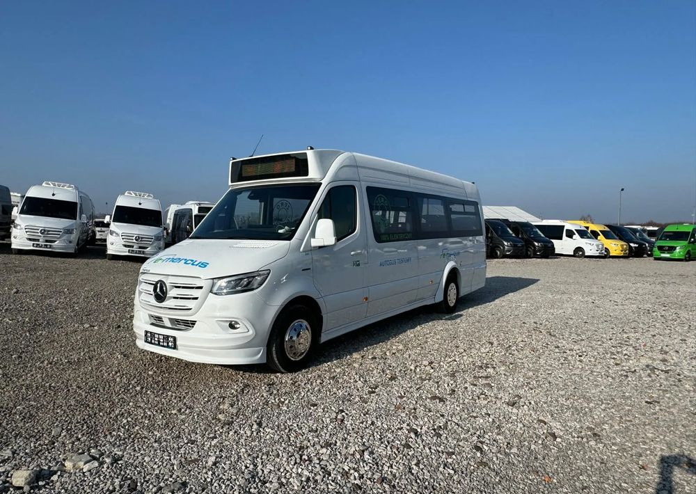 Mercedes-Benz Sprinter - מיניבוס, אוטובוס חשמלי: תמונה 4 Mercedes-Benz Sprinter - מיניבוס, אוטובוס חשמלי: תמונה 4