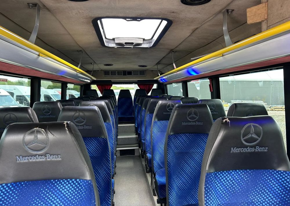 אוטובוס פרברים Mercedes-Benz Vario: תמונה 16 אוטובוס פרברים Mercedes-Benz Vario: תמונה 16